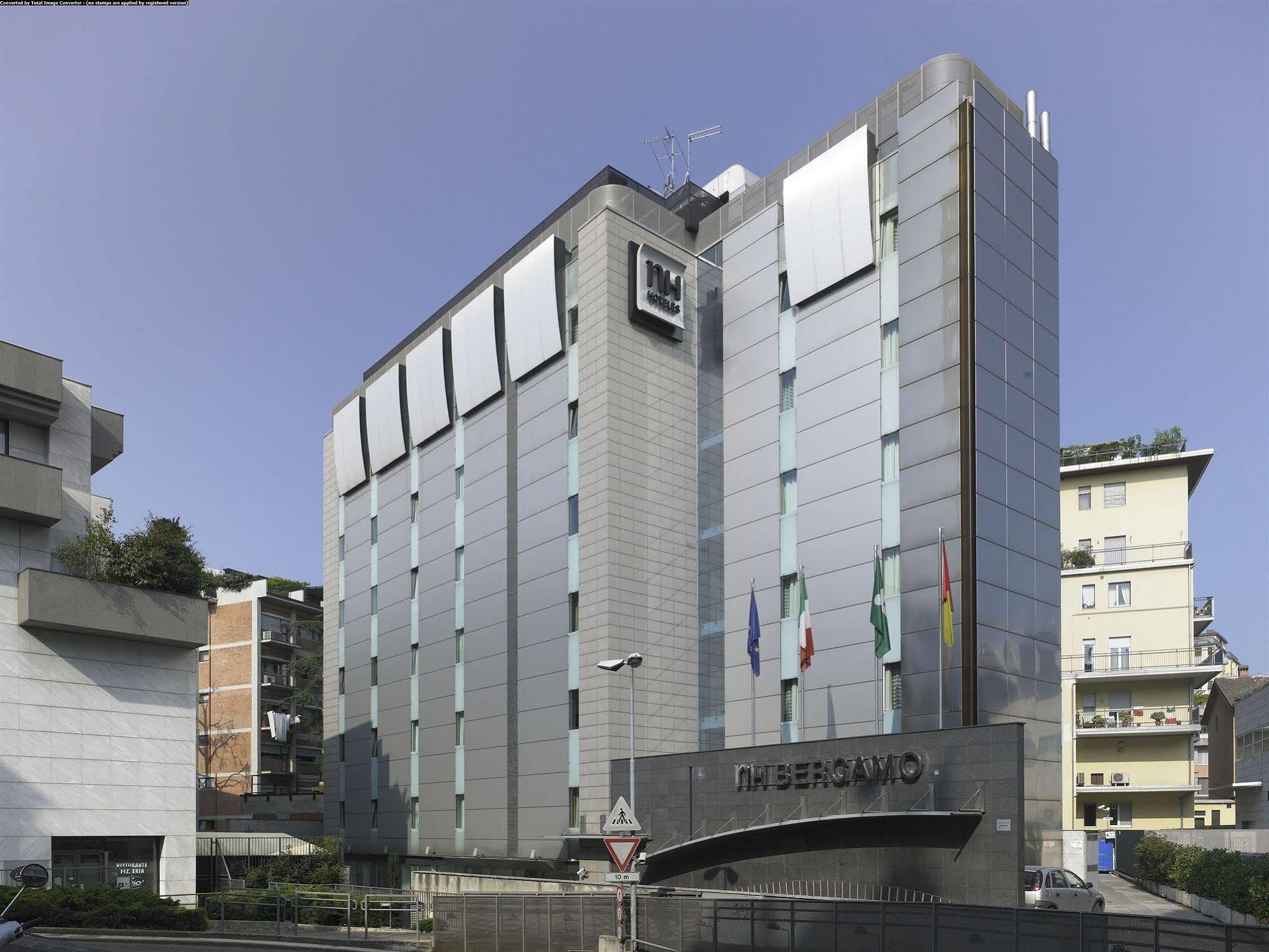 Nh Bergamo Hotell Exteriör bild